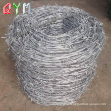 Electro Galvanized Barbed Wire Farm Fence